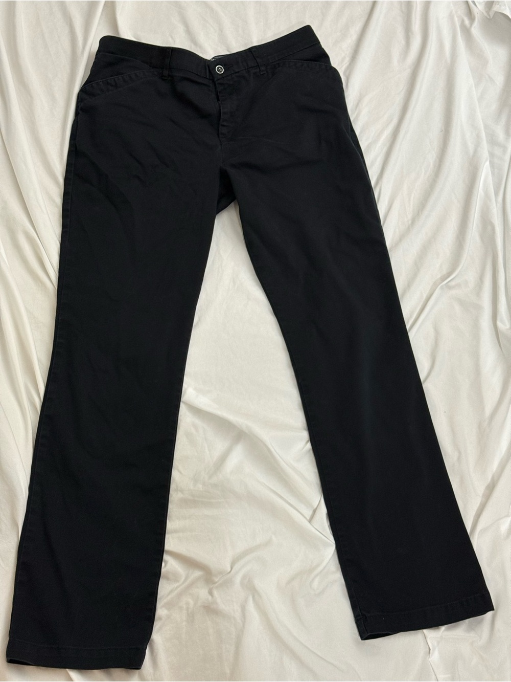 Lee Women's Black Straight Leg Pants